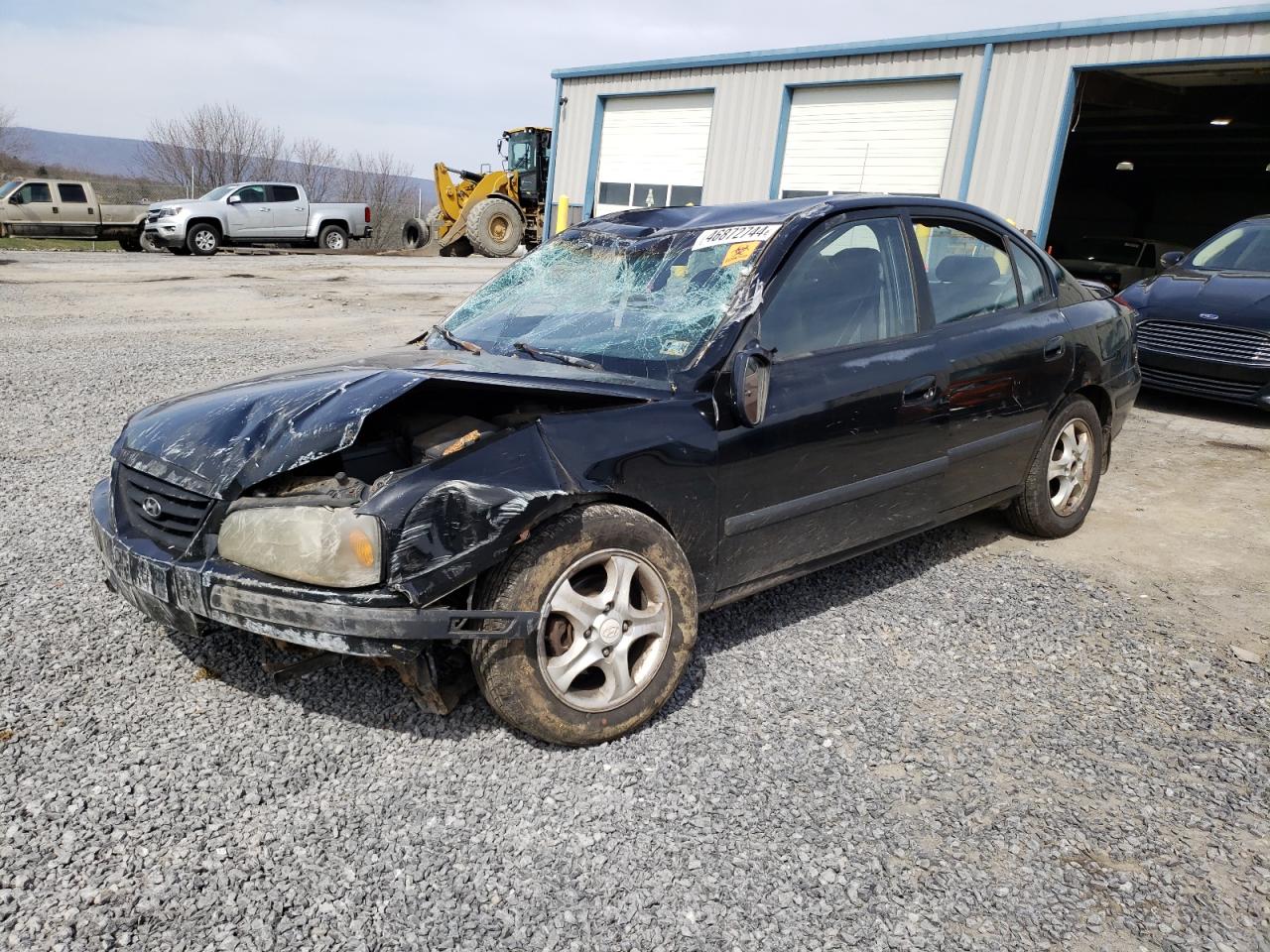 HYUNDAI ELANTRA 2005 kmhdn46d85u023669