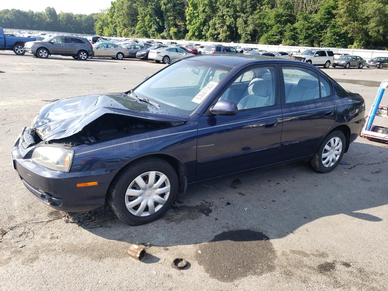 HYUNDAI ELANTRA 2005 kmhdn46d85u117339