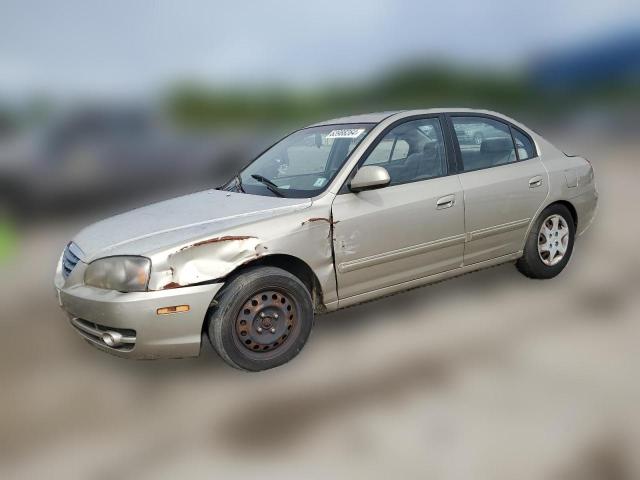 HYUNDAI ELANTRA 2005 kmhdn46d85u150163