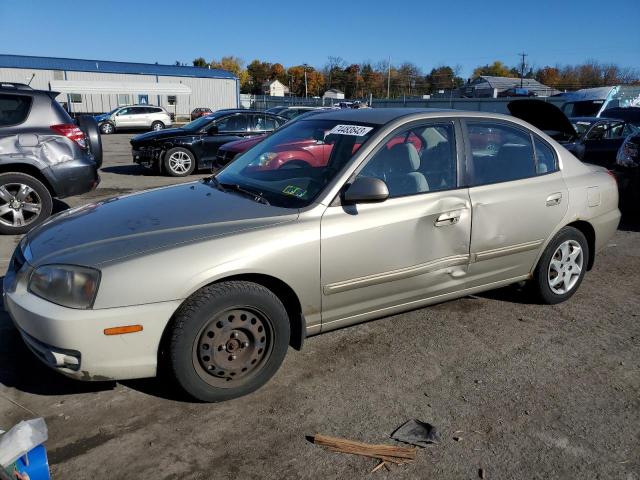 HYUNDAI ELANTRA 2005 kmhdn46d85u154410