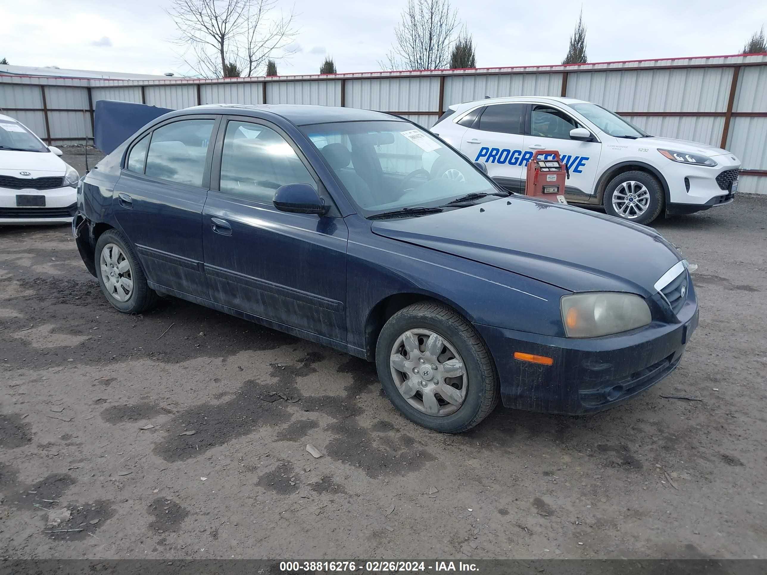 HYUNDAI ELANTRA 2005 kmhdn46d85u163060