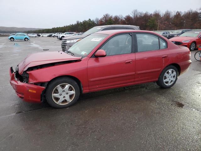 HYUNDAI ELANTRA 2005 kmhdn46d85u964734