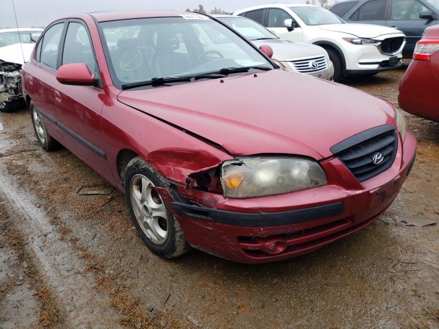 HYUNDAI ELANTRA GL 2005 kmhdn46d85u970758