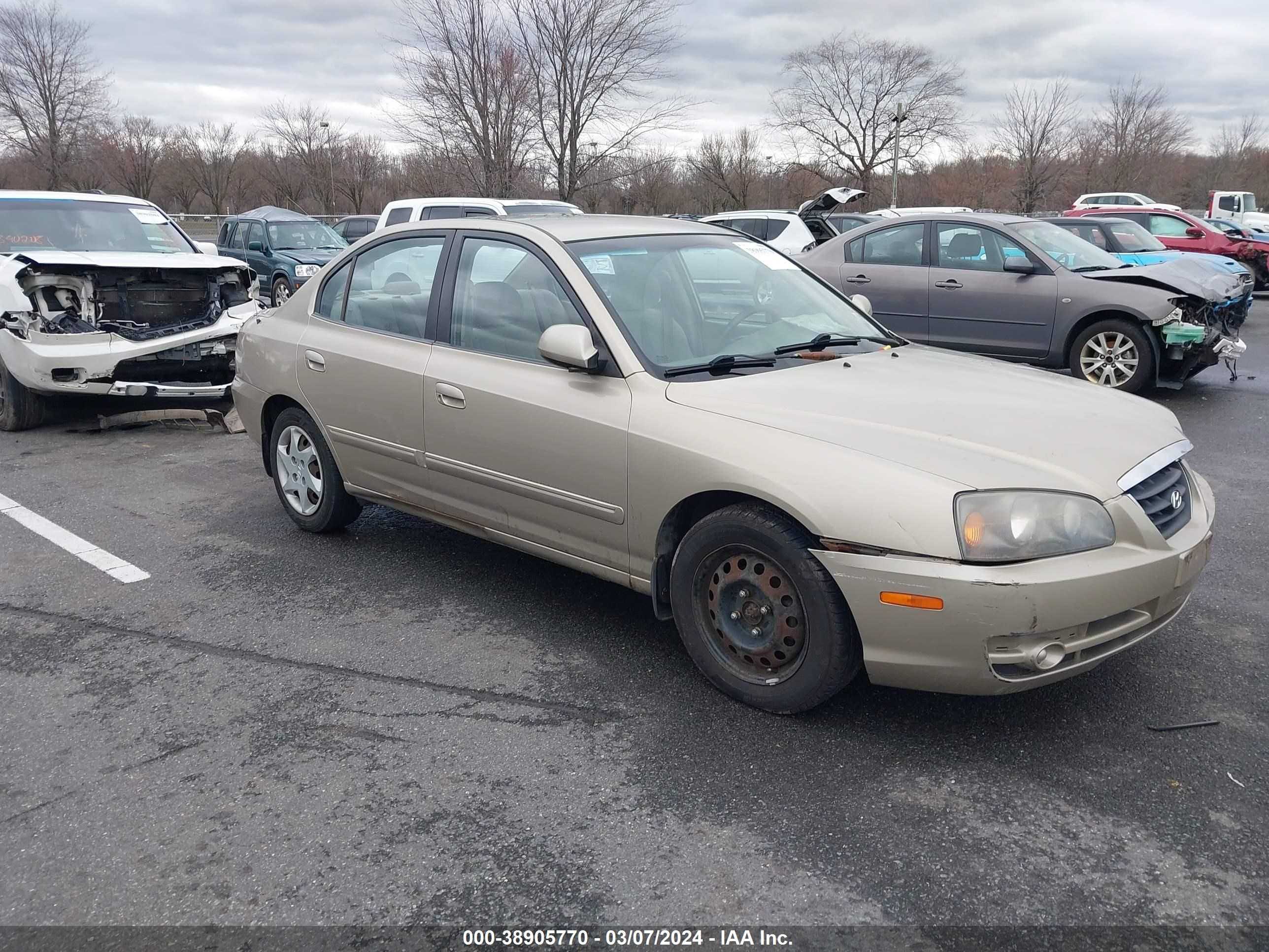 HYUNDAI ELANTRA 2006 kmhdn46d86u220651