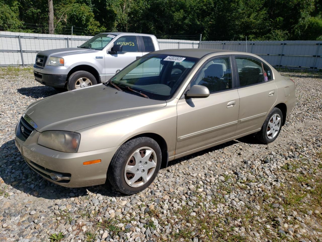 HYUNDAI ELANTRA 2006 kmhdn46d86u238910