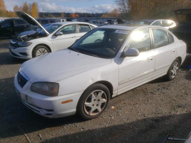 HYUNDAI ELANTRA 2006 kmhdn46d86u242732