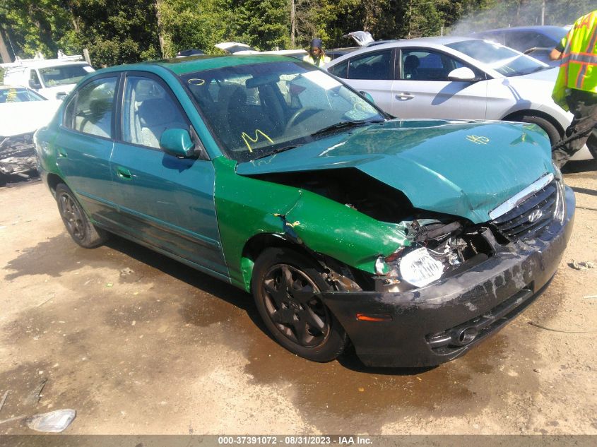 HYUNDAI ELANTRA 2006 kmhdn46d86u273060