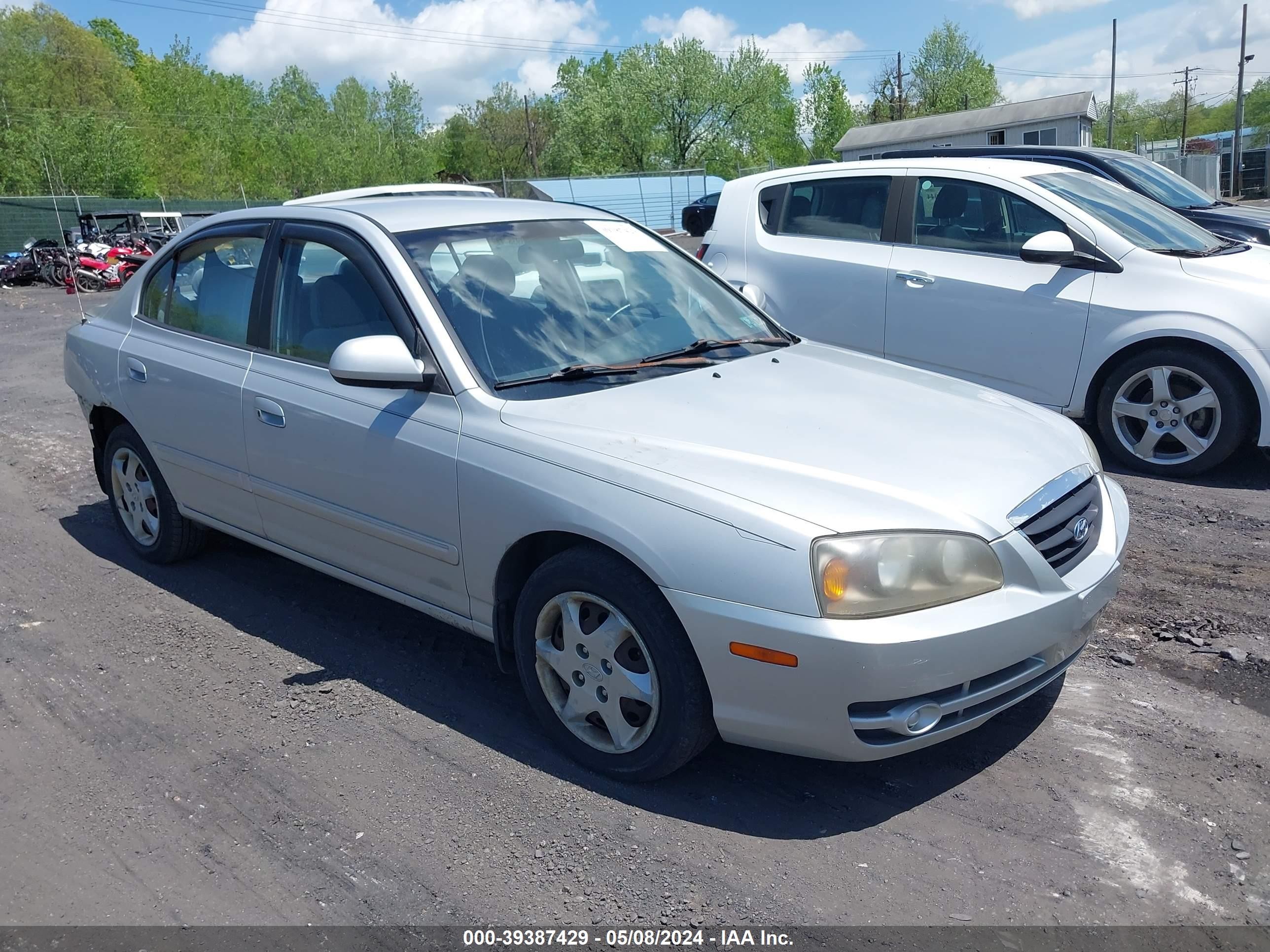 HYUNDAI ELANTRA 2006 kmhdn46d86u297665