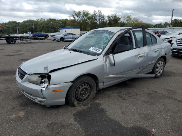 HYUNDAI ELANTRA GL 2006 kmhdn46d86u298668