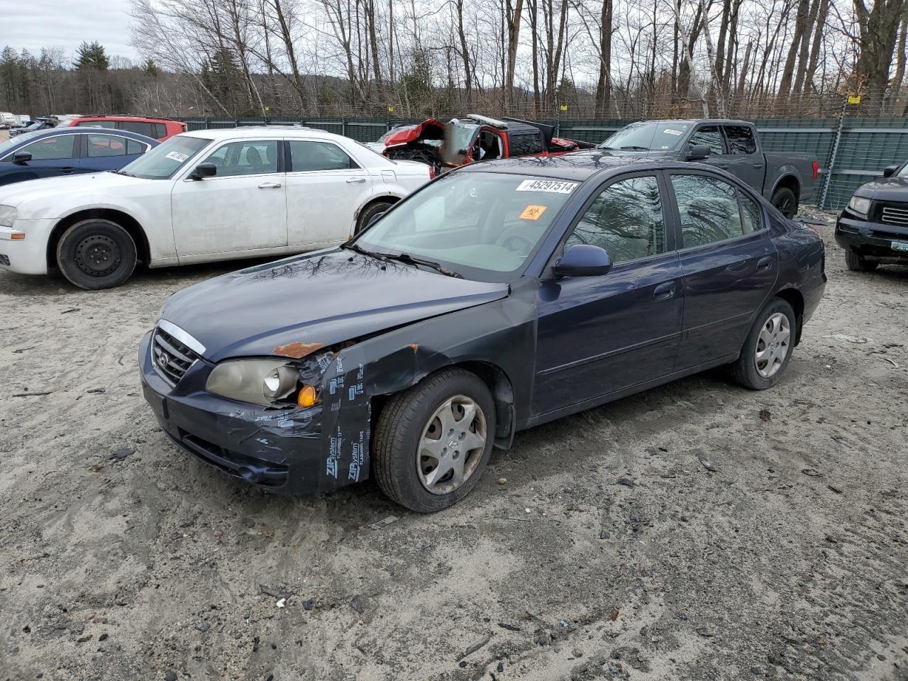 HYUNDAI ELANTRA 2006 kmhdn46d86u305747