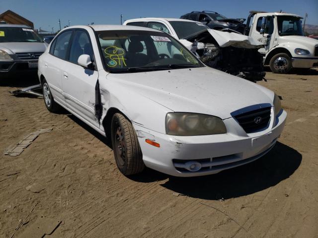 HYUNDAI ELANTRA GL 2006 kmhdn46d86u323827