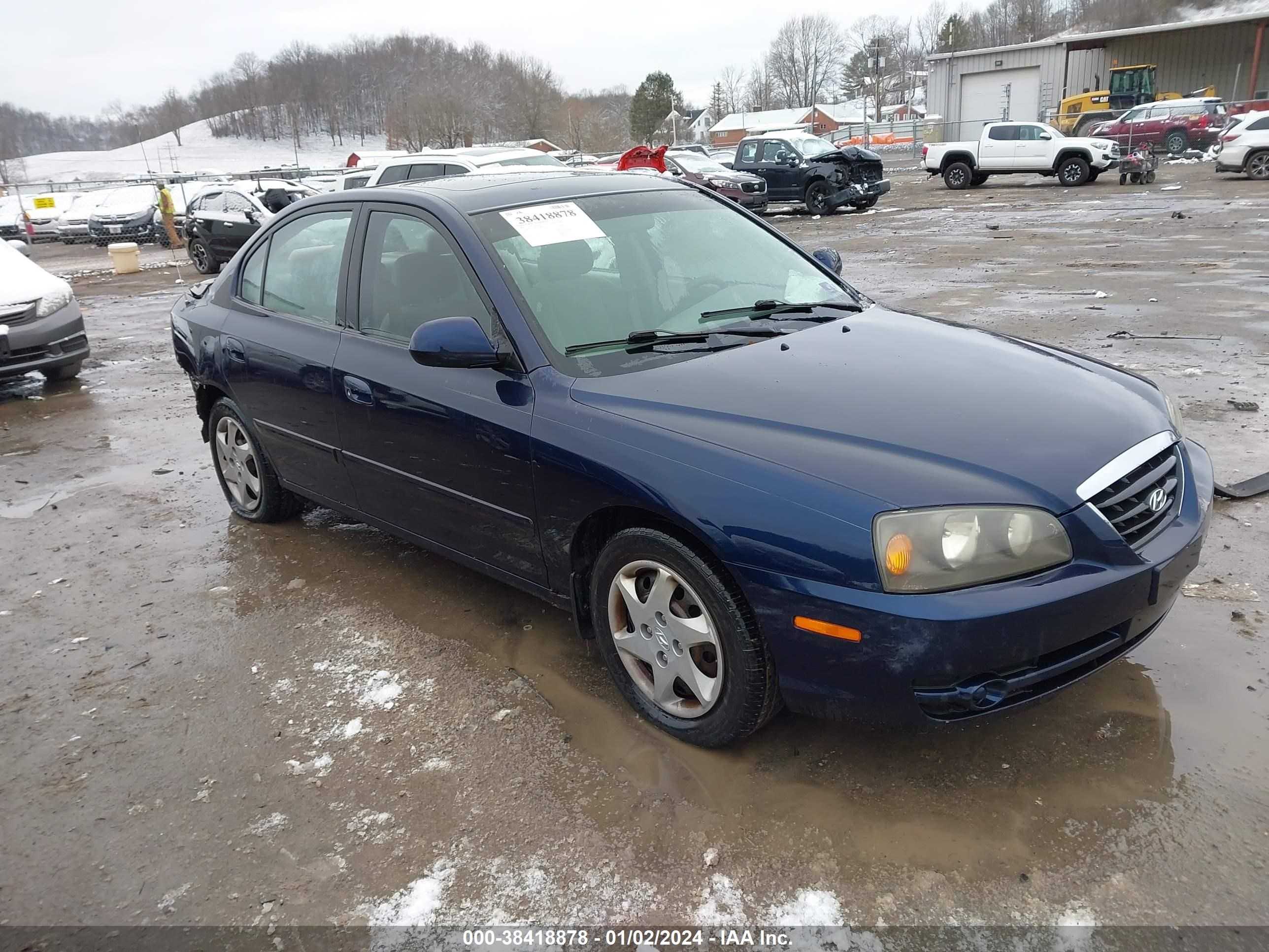 HYUNDAI ELANTRA 2006 kmhdn46d86u326694