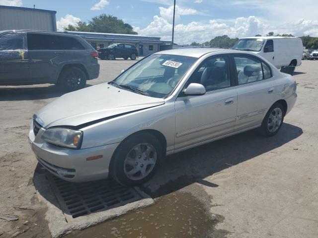 HYUNDAI ELANTRA GL 2006 kmhdn46d86u327375