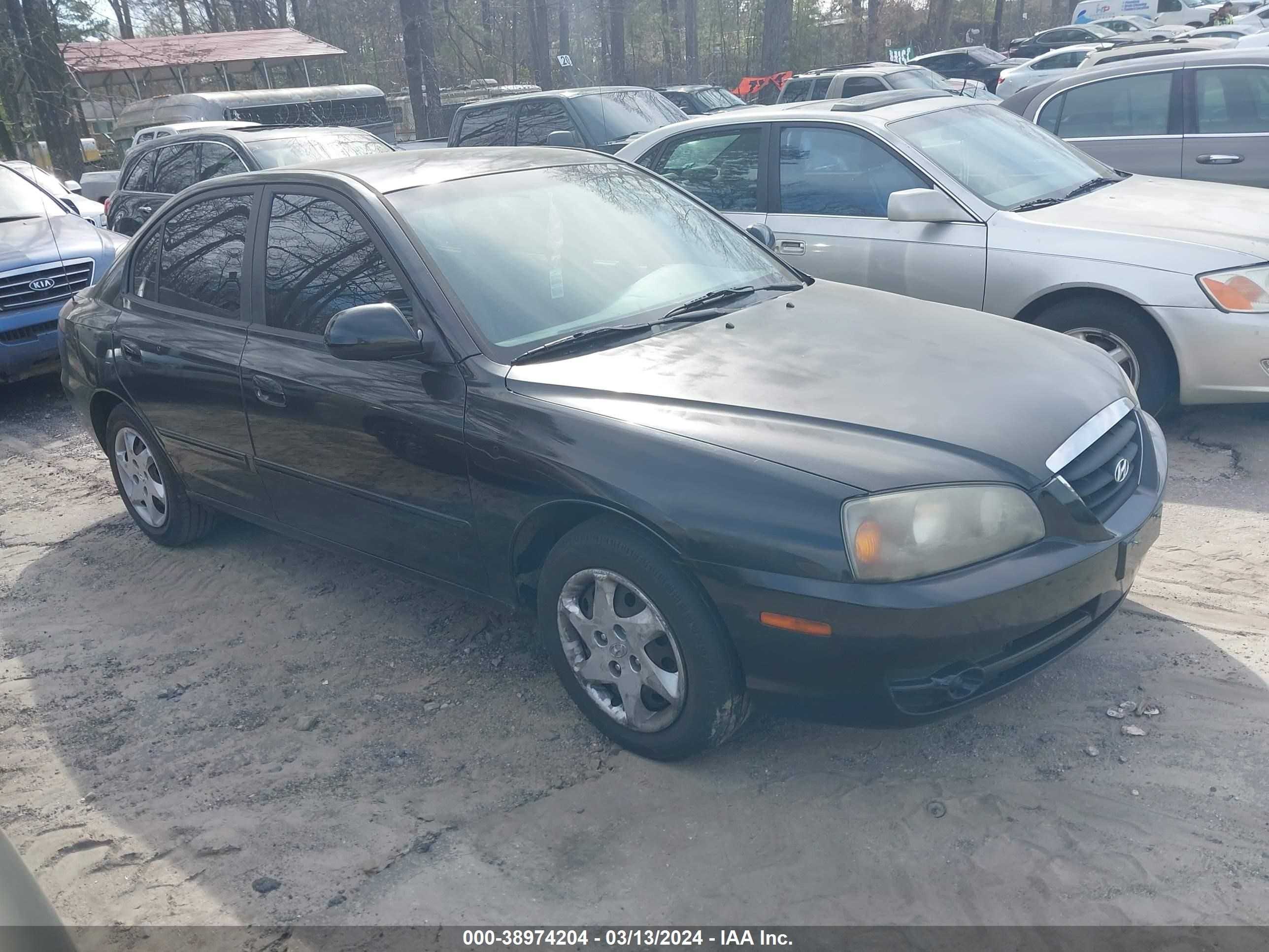 HYUNDAI ELANTRA 2006 kmhdn46d86u367911