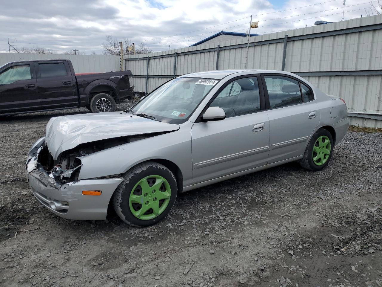 HYUNDAI ELANTRA 2006 kmhdn46d86u377872