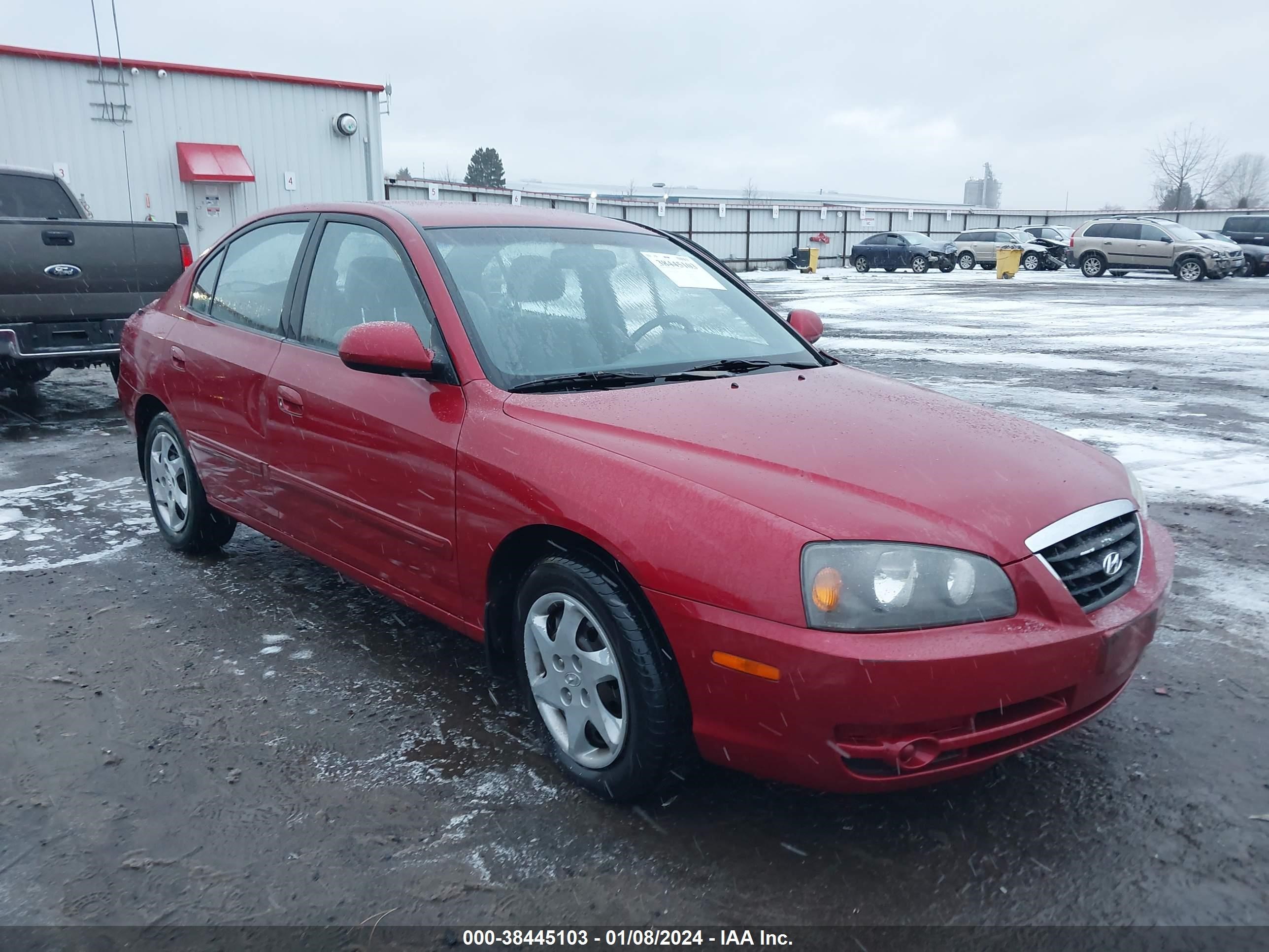 HYUNDAI ELANTRA 2004 kmhdn46d94u869193