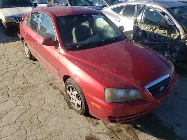 HYUNDAI ELANTRA GL 2004 kmhdn46d94u869548