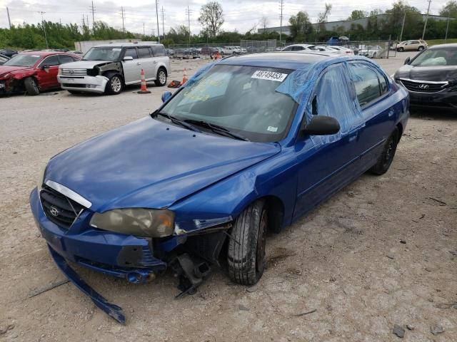 HYUNDAI ELANTRA 2004 kmhdn46d94u887368