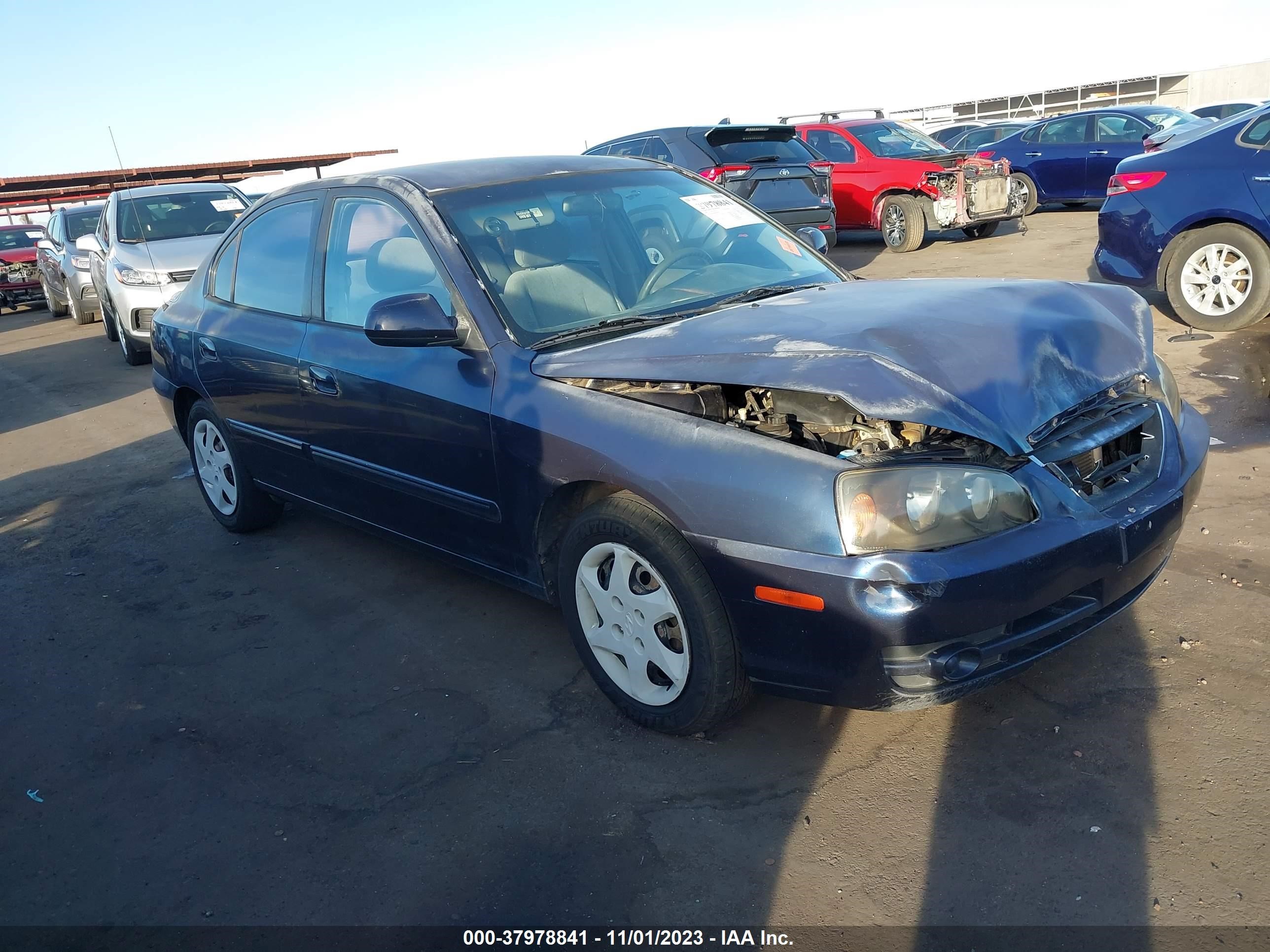 HYUNDAI ELANTRA 2004 kmhdn46d94u899424