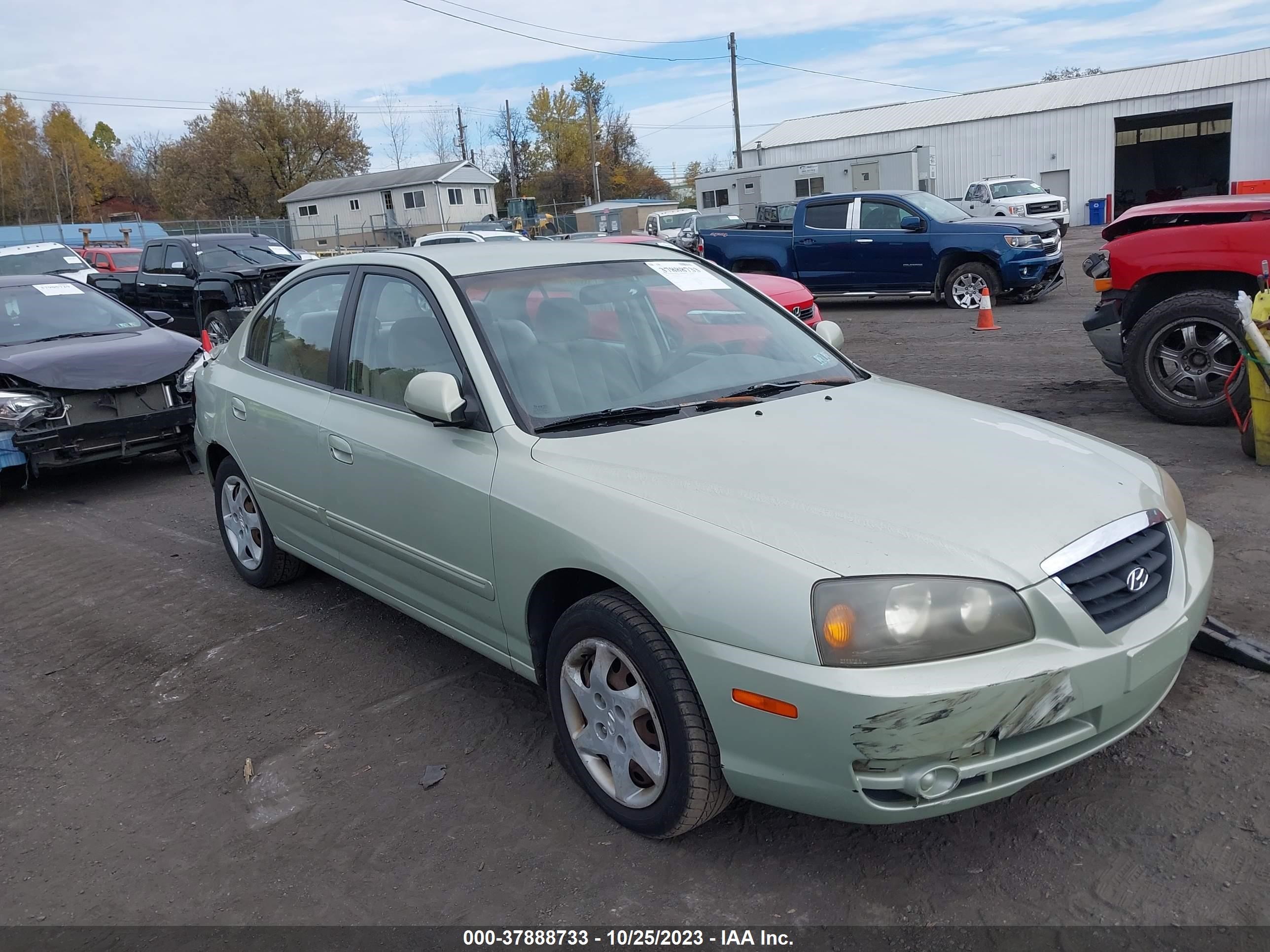 HYUNDAI ELANTRA 2004 kmhdn46d94u905271