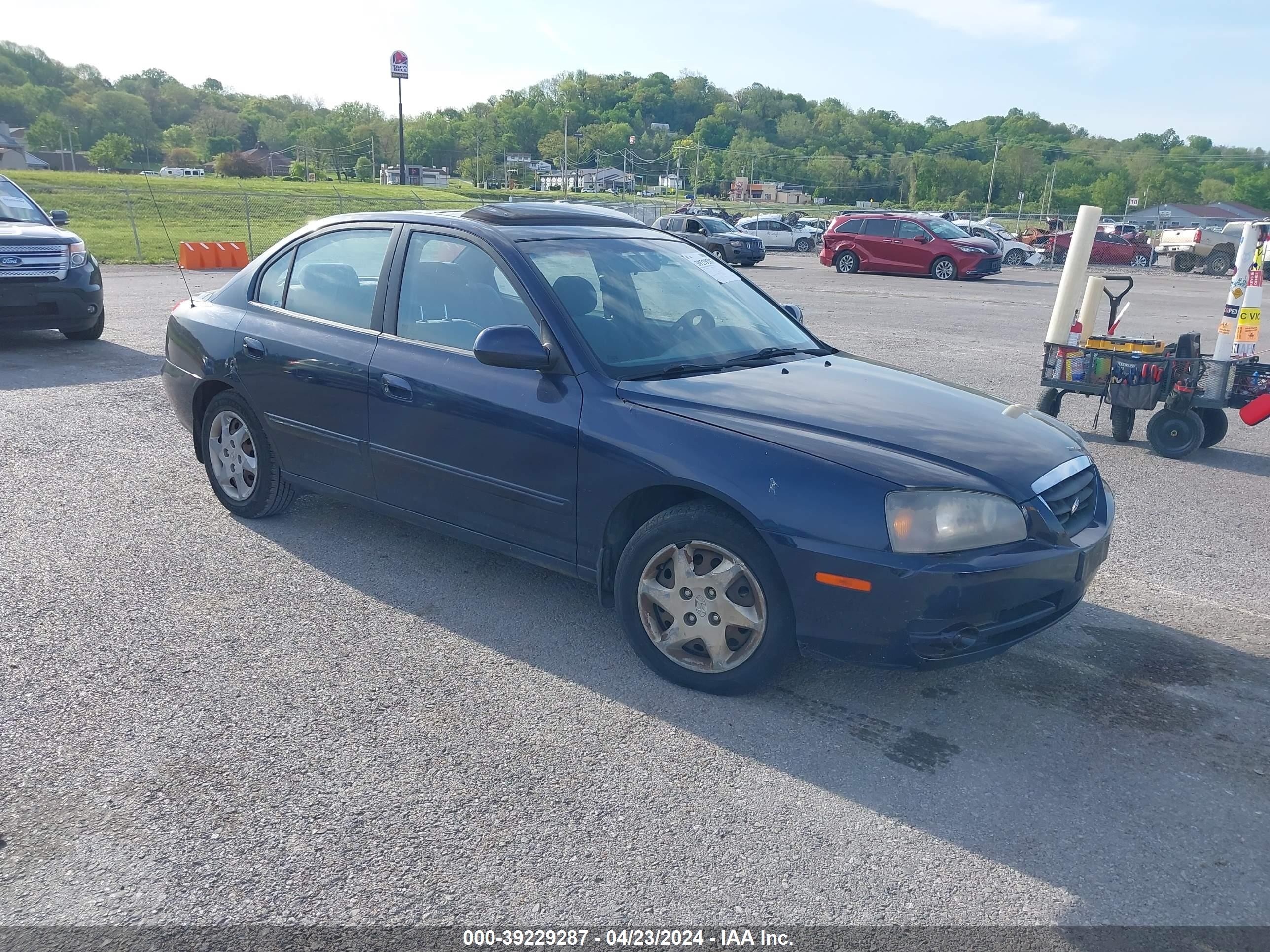 HYUNDAI ELANTRA 2005 kmhdn46d95u038021