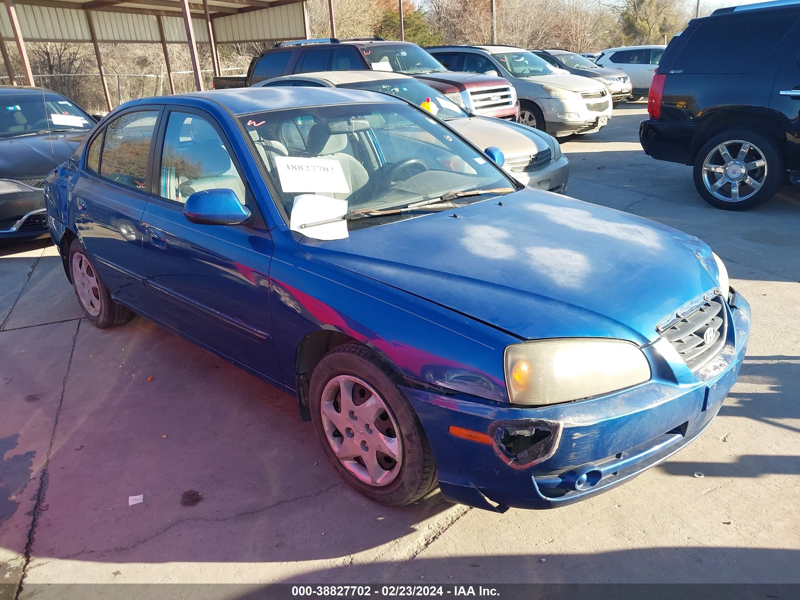 HYUNDAI ELANTRA 2005 kmhdn46d95u041467