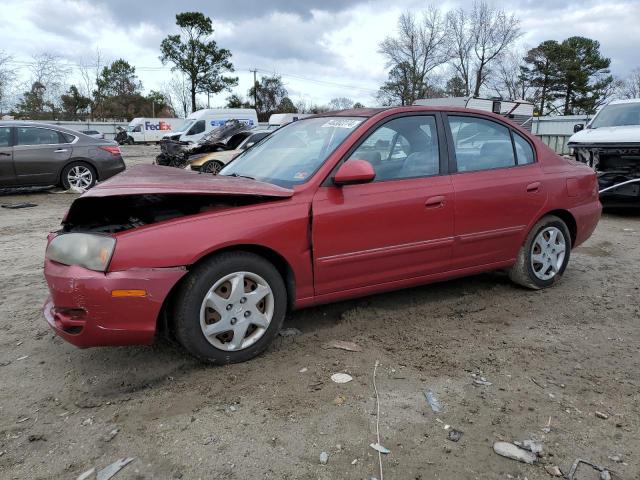 HYUNDAI ELANTRA 2005 kmhdn46d95u055658