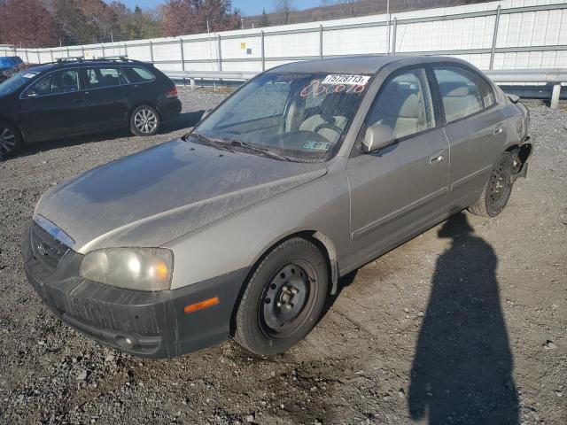 HYUNDAI ELANTRA 2005 kmhdn46d95u068698