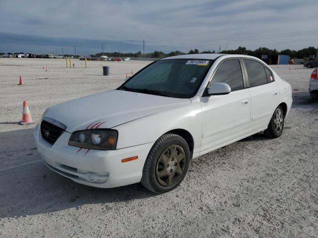 HYUNDAI ELANTRA 2005 kmhdn46d95u108455