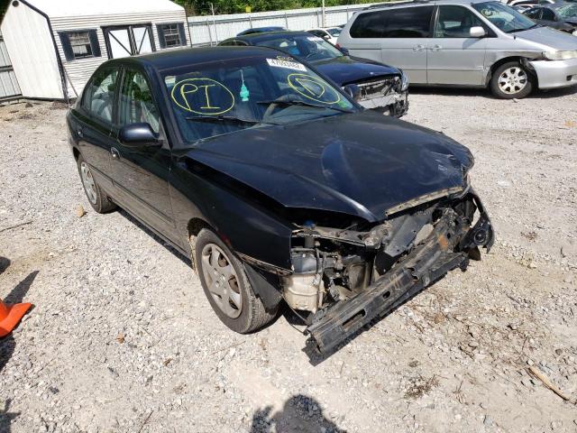 HYUNDAI ELANTRA 2005 kmhdn46d95u146753