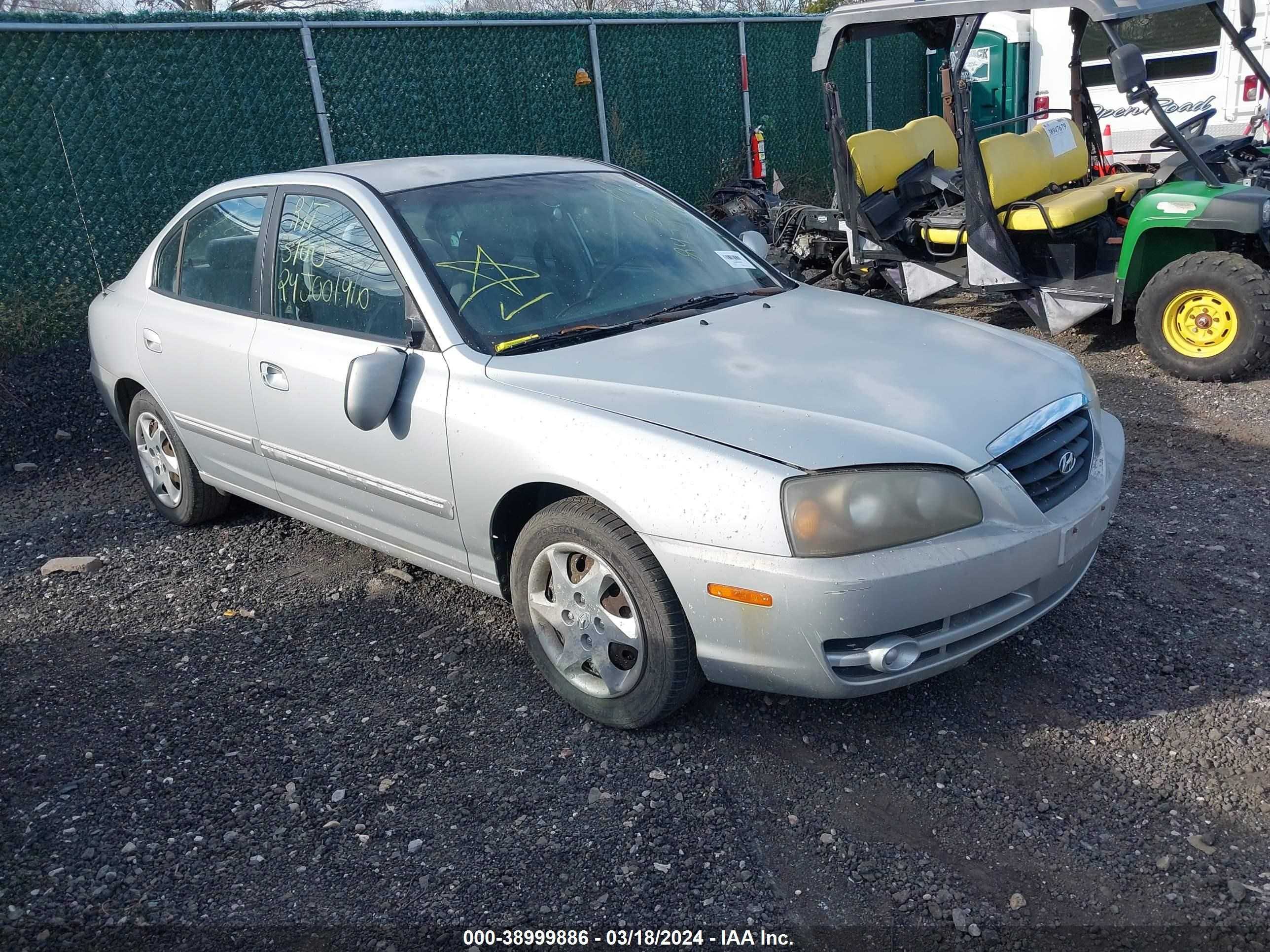 HYUNDAI ELANTRA 2006 kmhdn46d96u203888