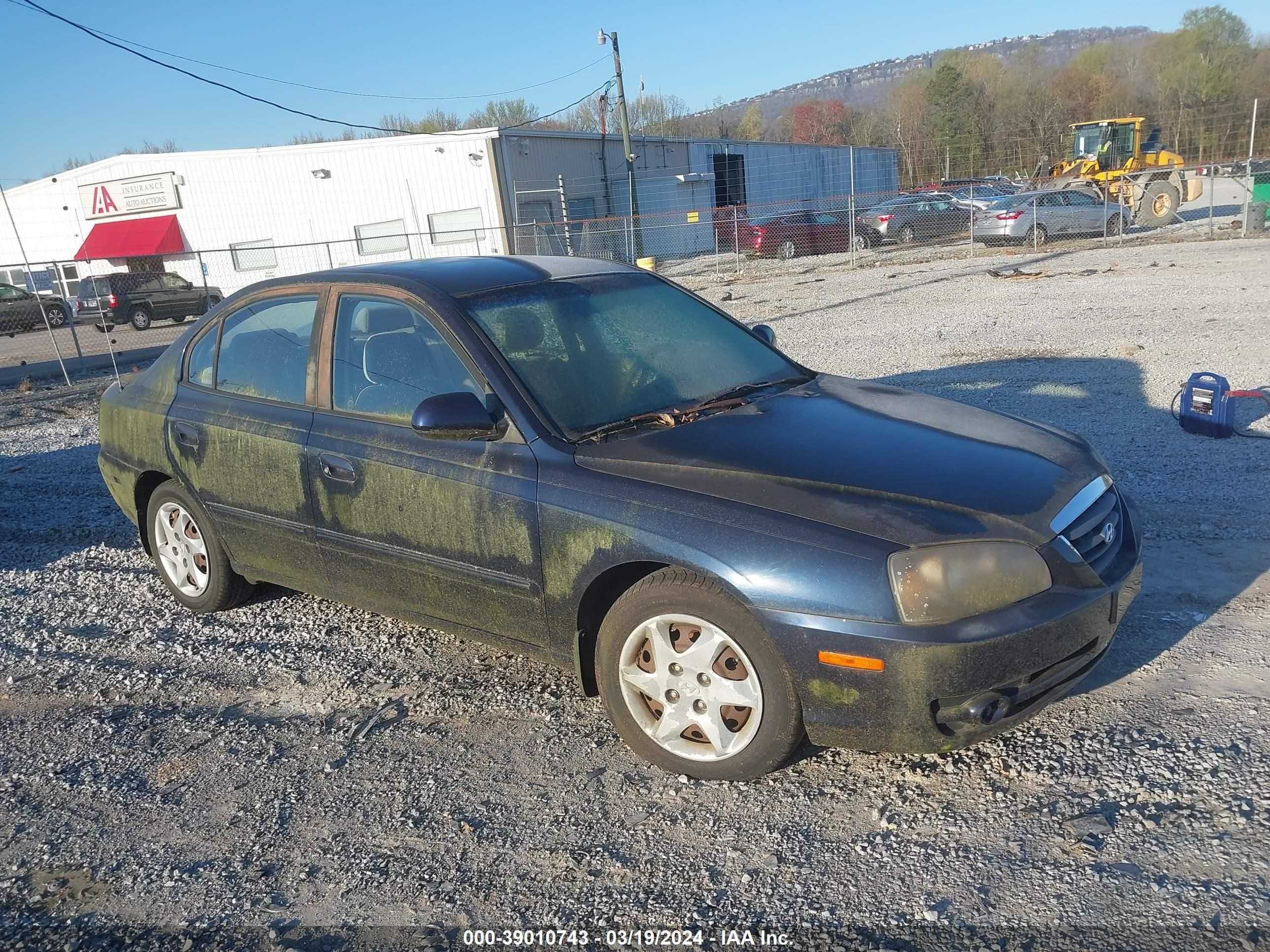 HYUNDAI ELANTRA 2006 kmhdn46d96u240911