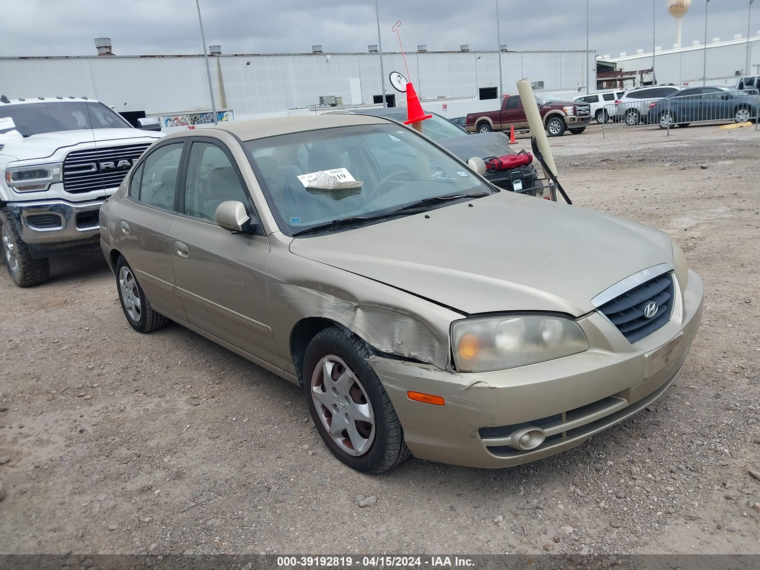 HYUNDAI ELANTRA 2006 kmhdn46d96u348185