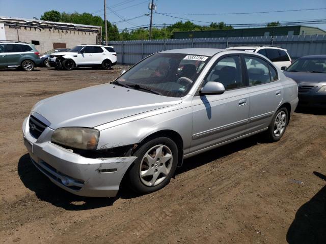 HYUNDAI ELANTRA 2006 kmhdn46d96u354410