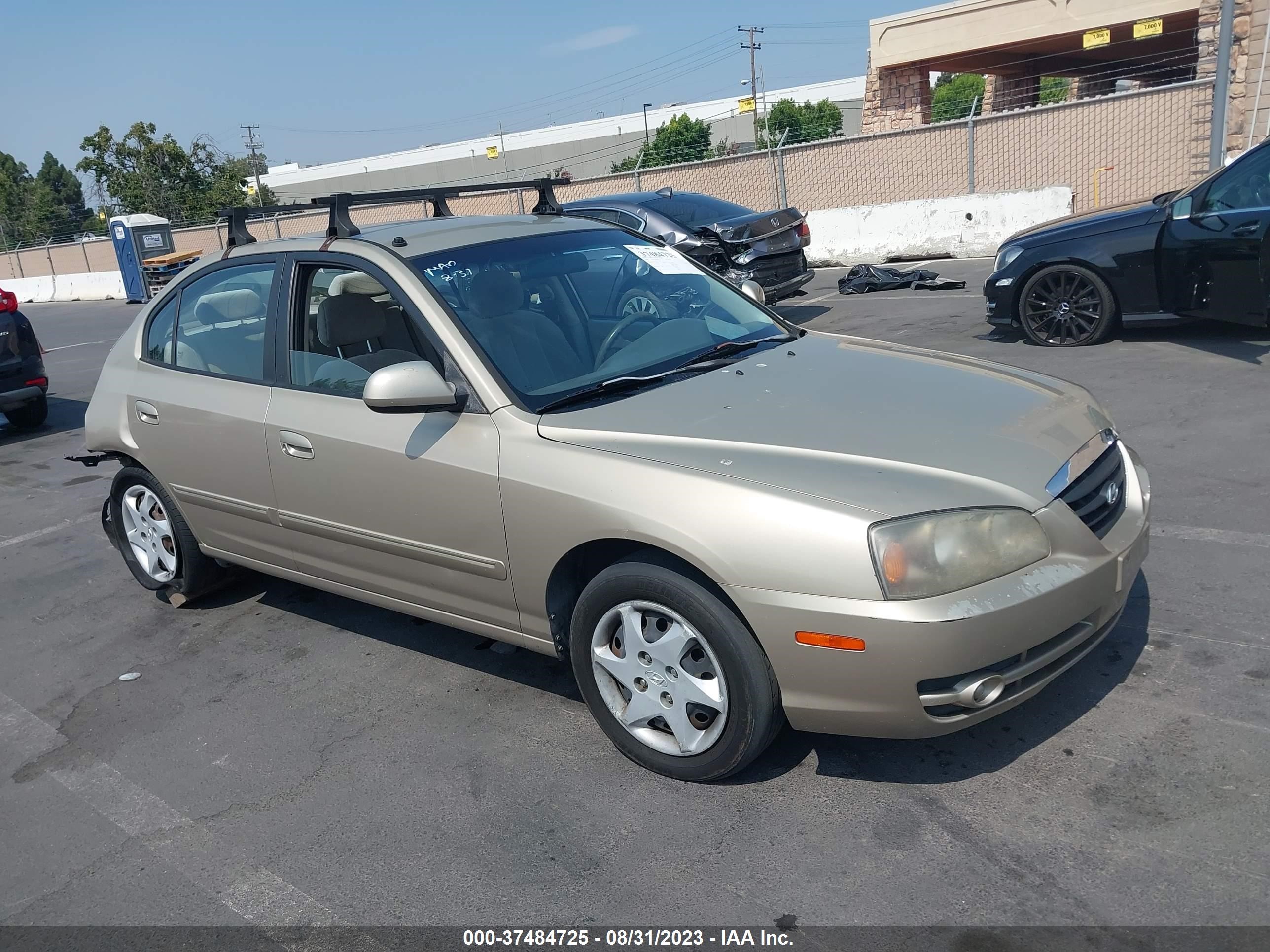 HYUNDAI ELANTRA 2006 kmhdn46d96u372261