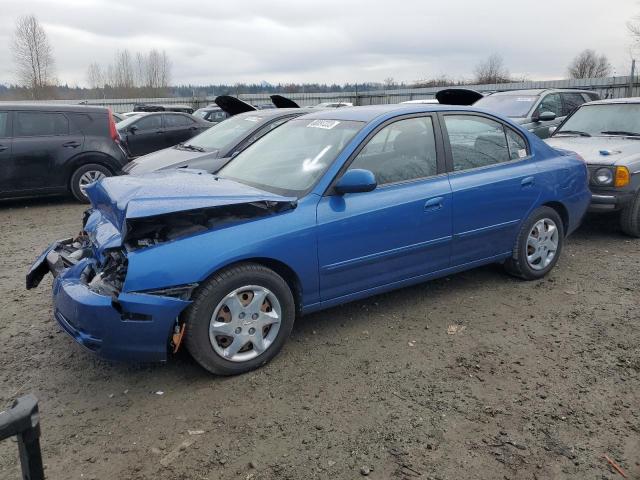 HYUNDAI ELANTRA 2006 kmhdn46d96u376648