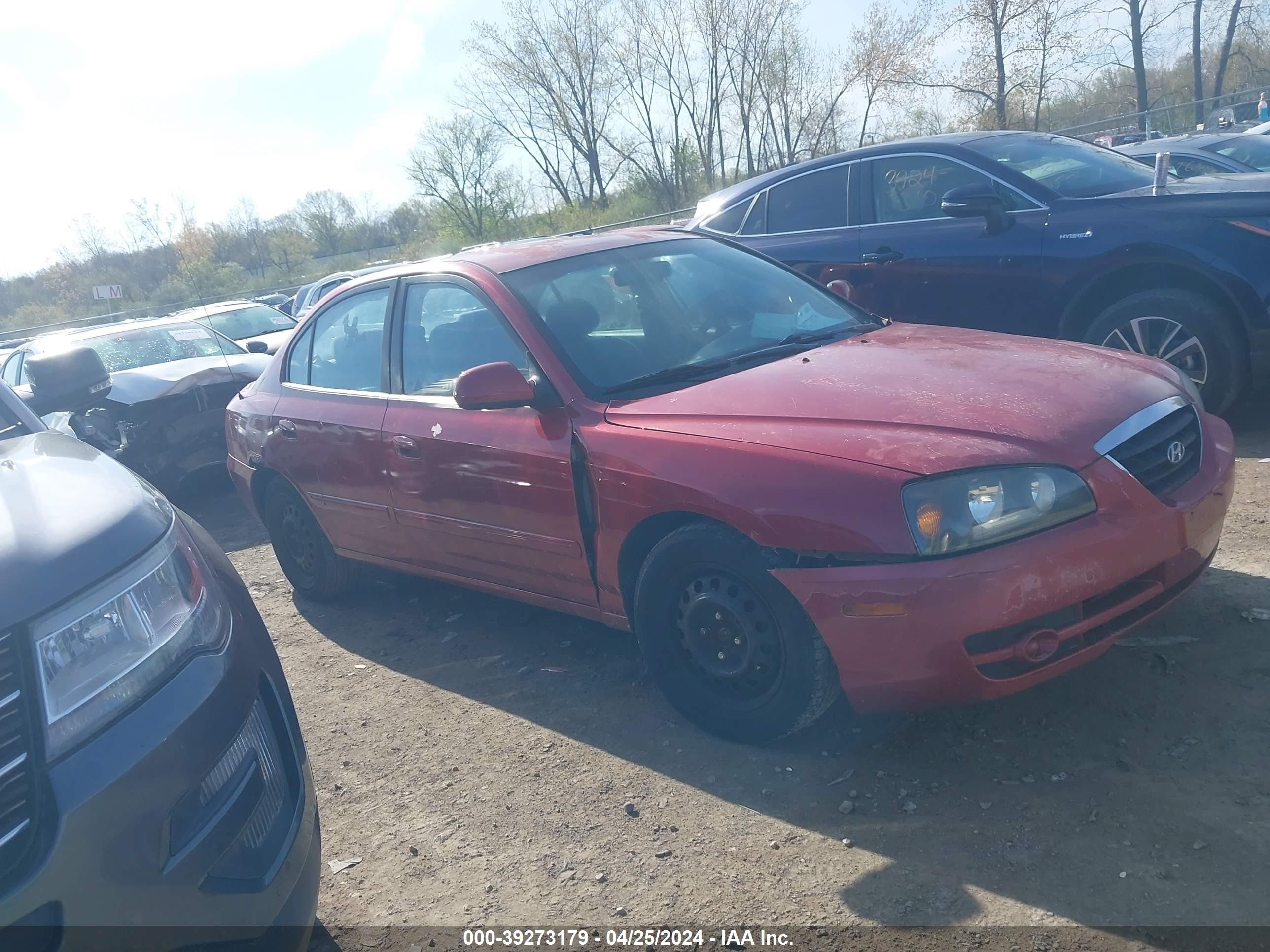 HYUNDAI ELANTRA 2004 kmhdn46dx4u718301