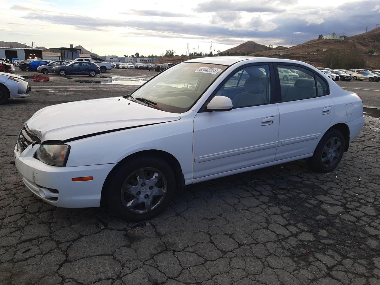 HYUNDAI ELANTRA 2005 kmhdn46dx5u028954