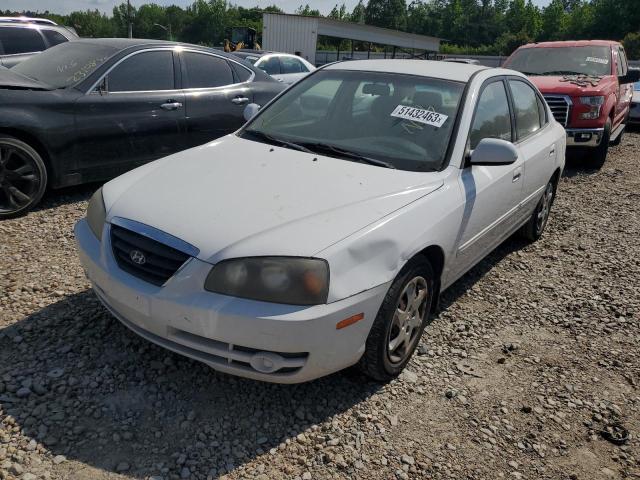 HYUNDAI ELANTRA 2005 kmhdn46dx5u052235