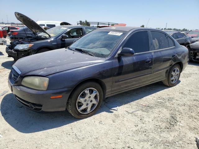 HYUNDAI ELANTRA GL 2005 kmhdn46dx5u073327