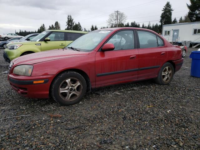 HYUNDAI ELANTRA 2005 kmhdn46dx5u960457