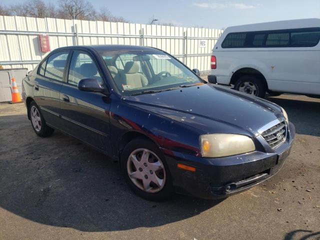 HYUNDAI ELANTRA GL 2006 kmhdn46dx6u220442