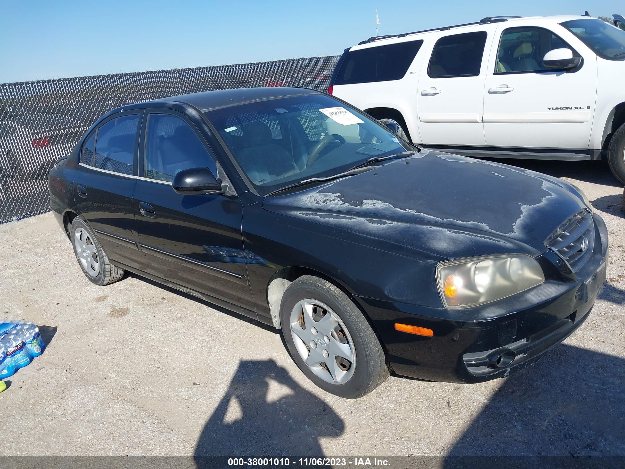 HYUNDAI ELANTRA 2006 kmhdn46dx6u226399