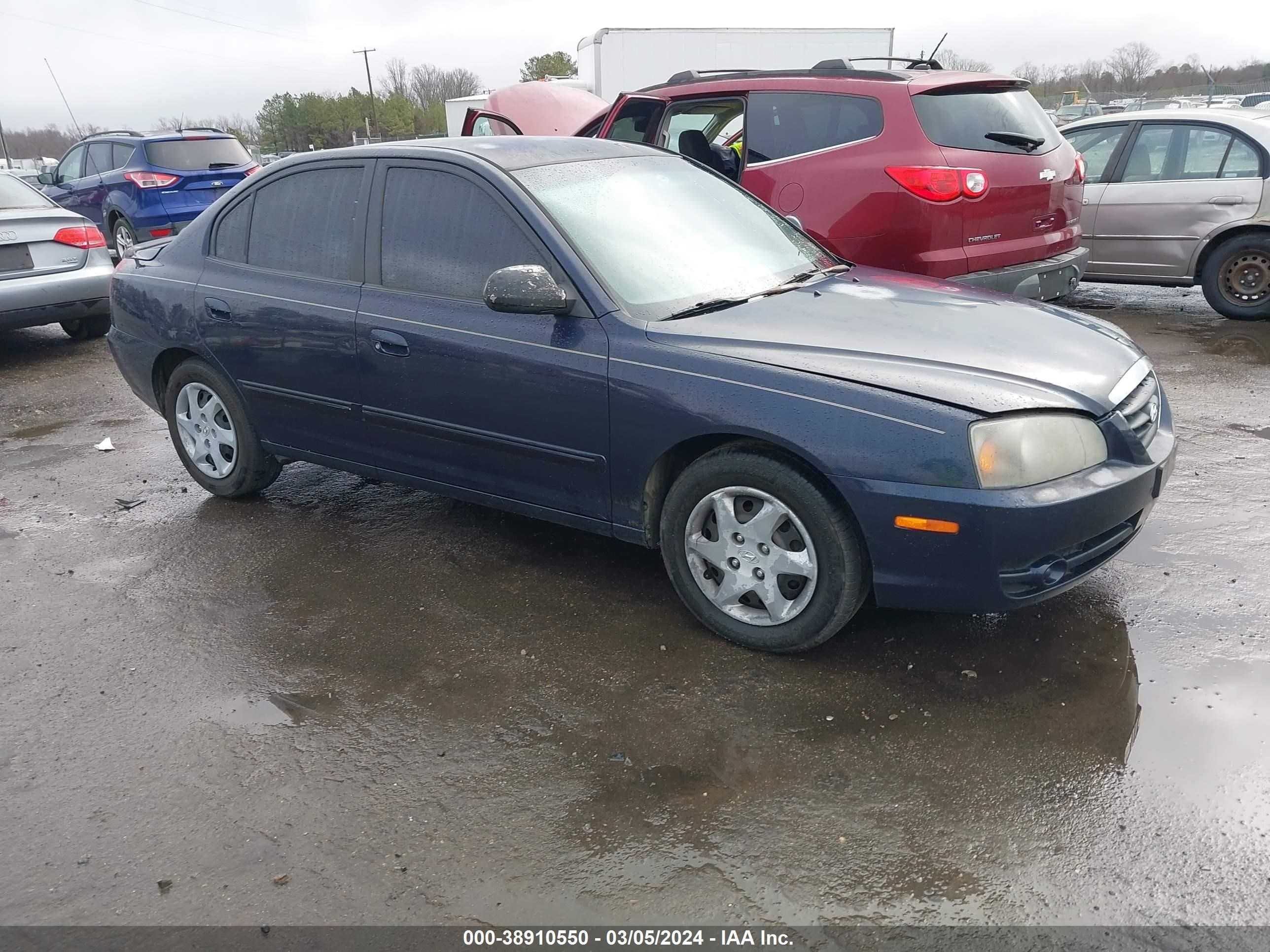 HYUNDAI ELANTRA 2006 kmhdn46dx6u260827