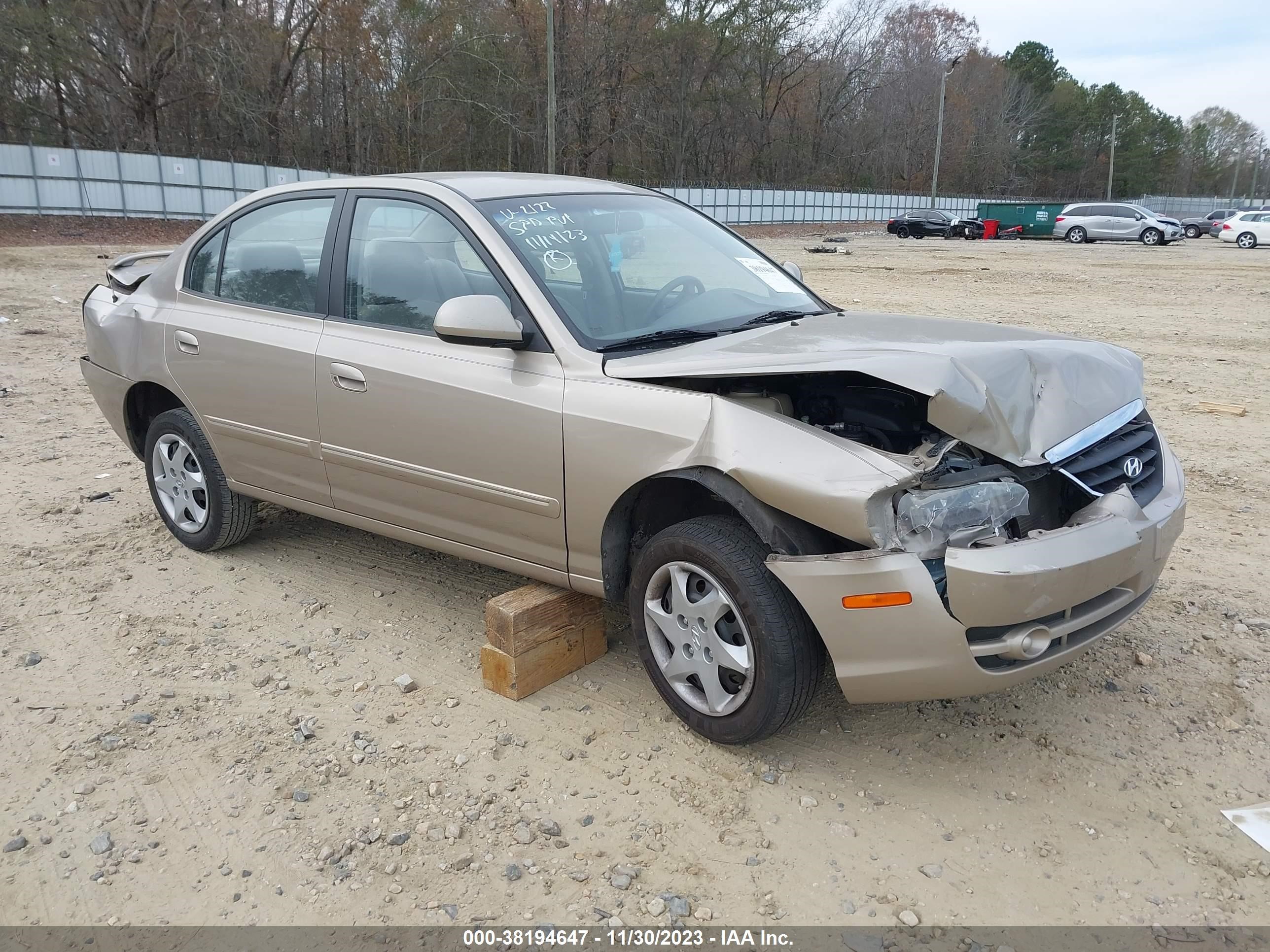 HYUNDAI ELANTRA 2006 kmhdn46dx6u292127