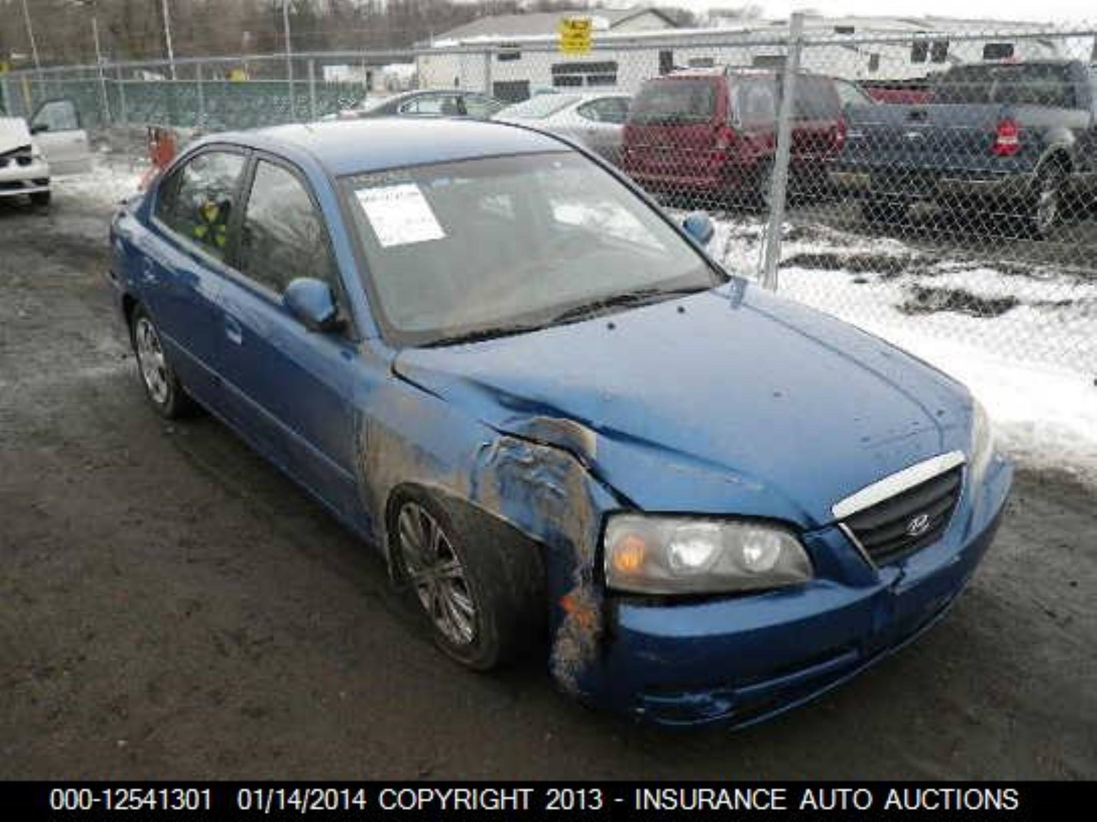 HYUNDAI ELANTRA 2006 kmhdn46dx6u324638