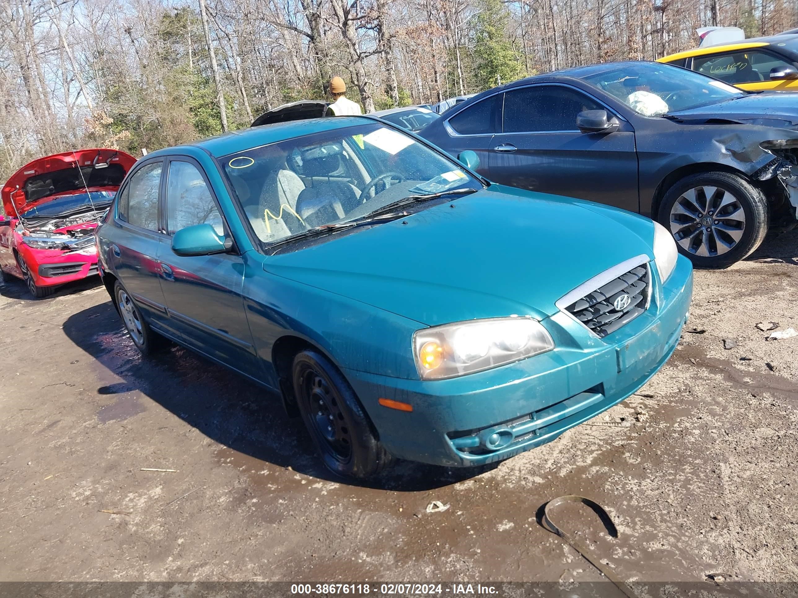 HYUNDAI ELANTRA 2006 kmhdn46dx6u347398