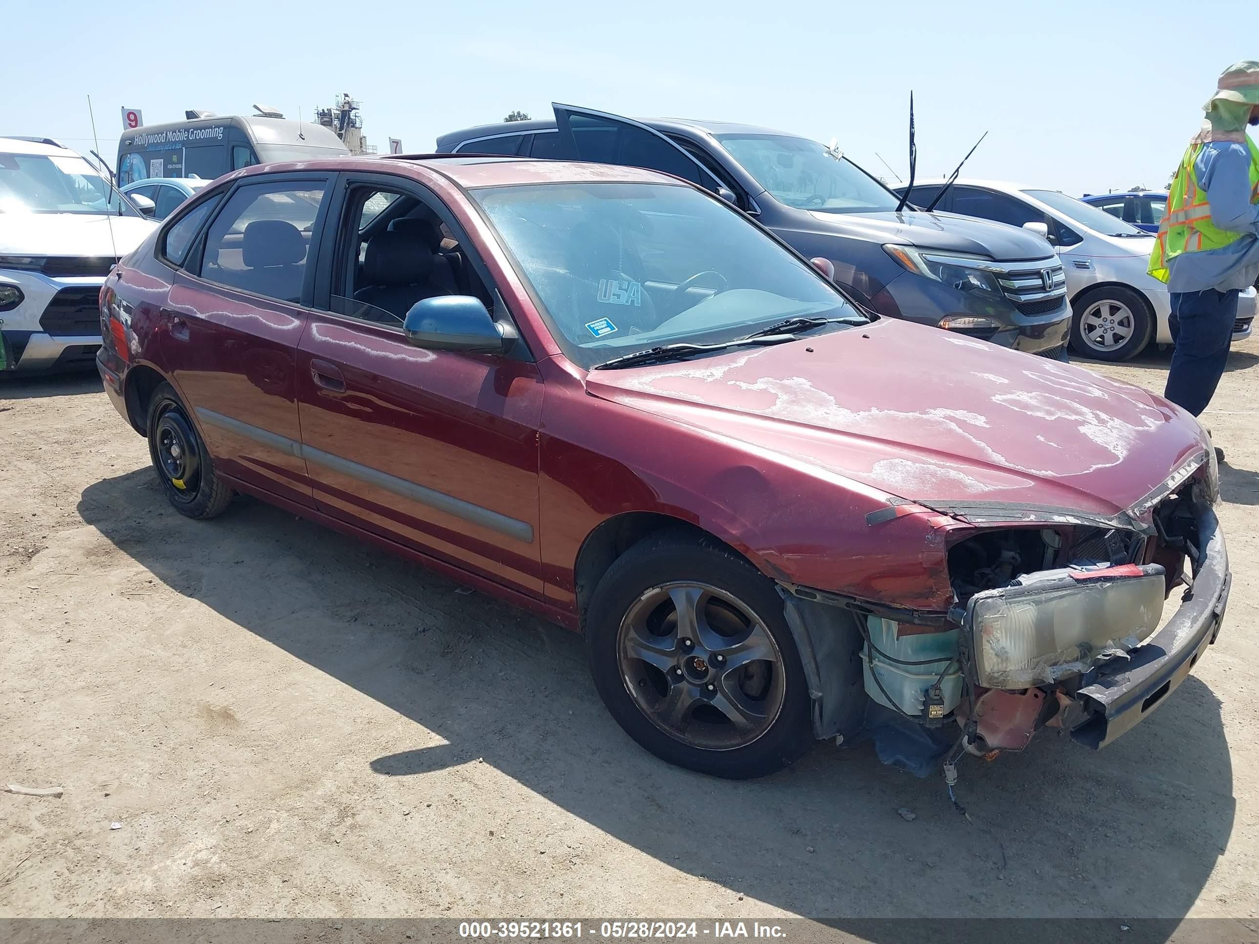 HYUNDAI ELANTRA 2002 kmhdn55d12u035911