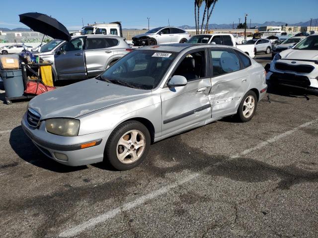 HYUNDAI ELANTRA 2002 kmhdn55d22u047291