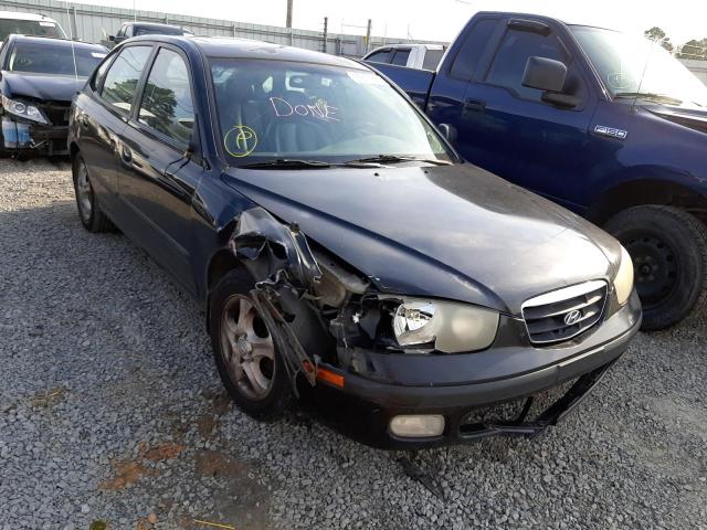 HYUNDAI ELANTRA GL 2002 kmhdn55d22u070232